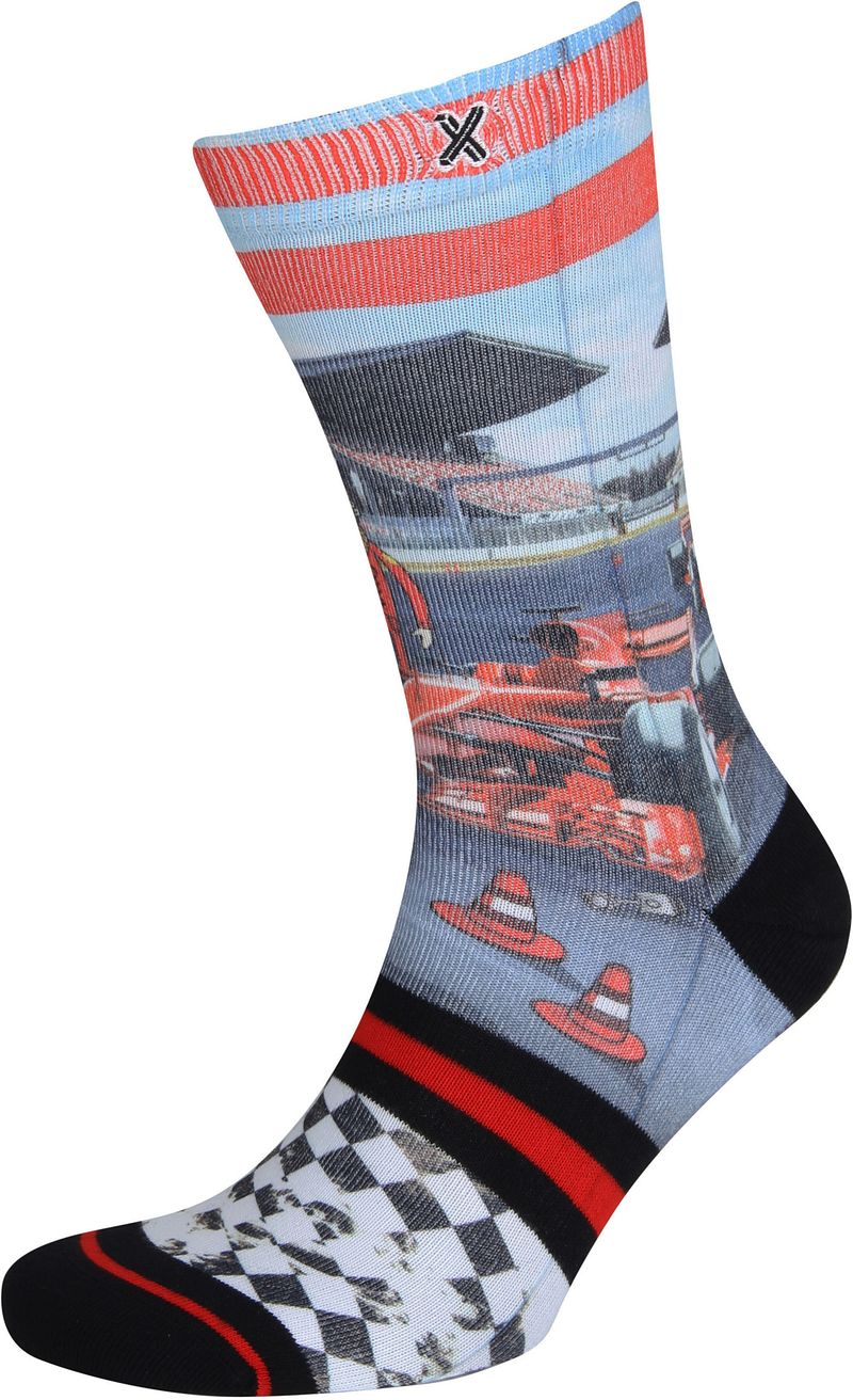 Xpooos Socken Racing - Größe 39-42 günstig online kaufen