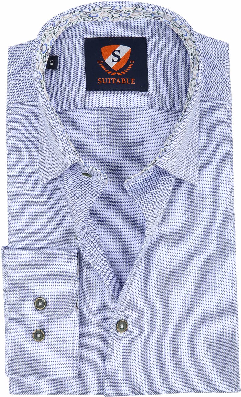 Suitable Chemise Waut HBD   Bleu taille 39