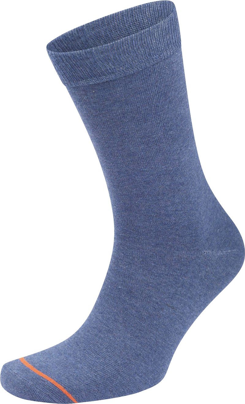 Suitable Socken 6 Paare Bio Indigo-Blau - Größe 42-46 günstig online kaufen