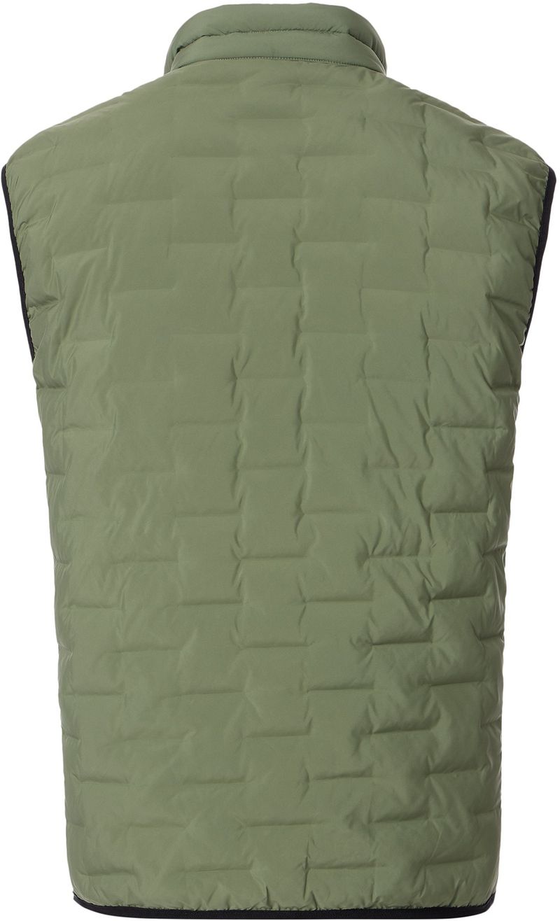 Casa Moda Bodywarmer Hybrid Olijfgroen