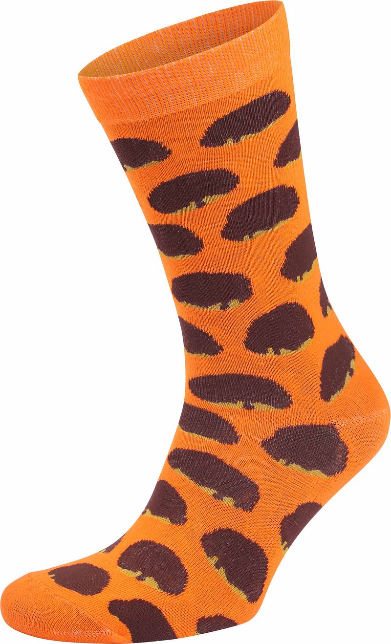 Kubo Chaussettes Bossche Bol Orange taille 41-45