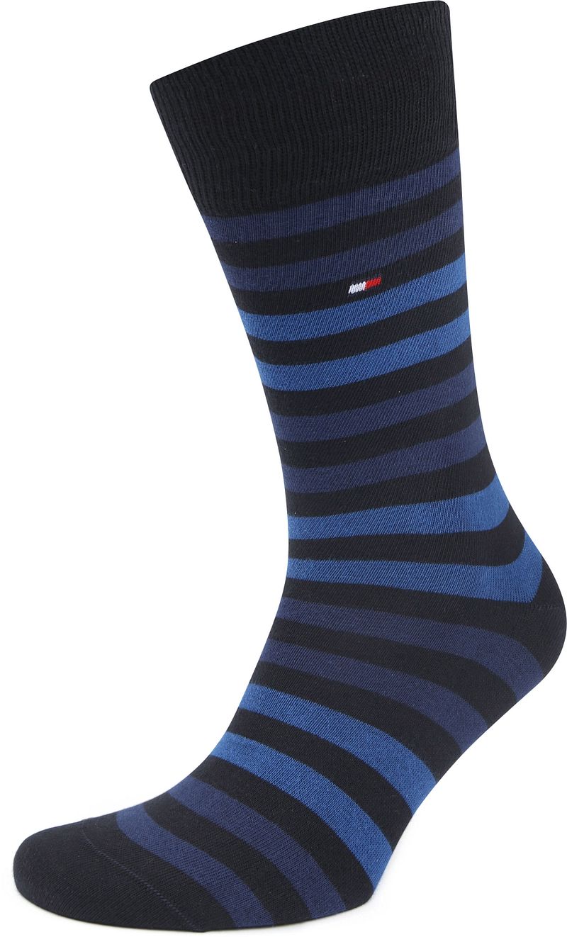 Tommy Hilfiger 2-Pack Socken Dunkelblau - Größe 43-46 günstig online kaufen