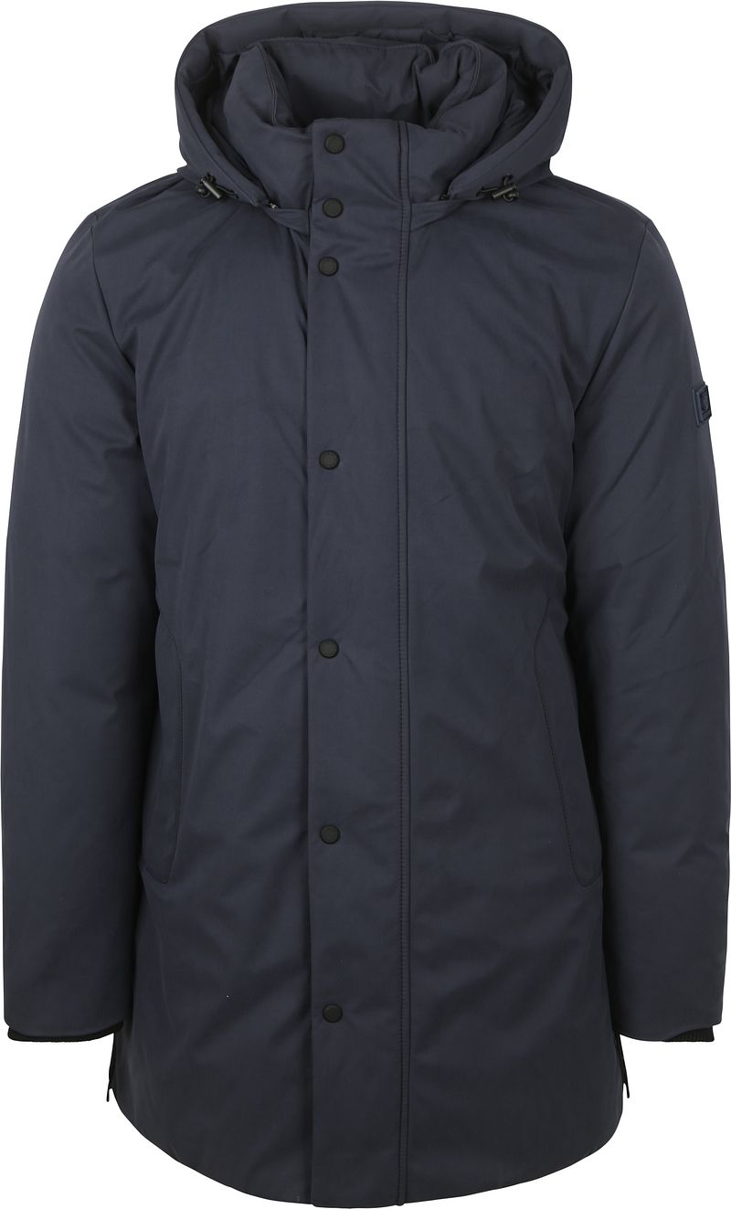 State Of Art Wintermantel Navy - Größe XL günstig online kaufen