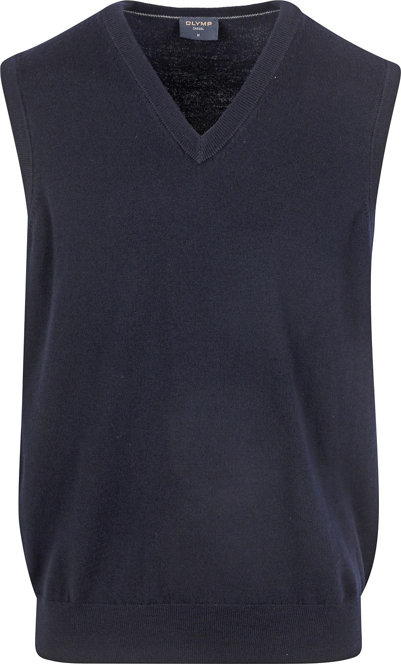 Olymp Spencer Wolle Navy - Größe M günstig online kaufen