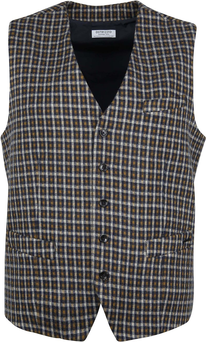 Dstrezzed Gilet Ruiten
