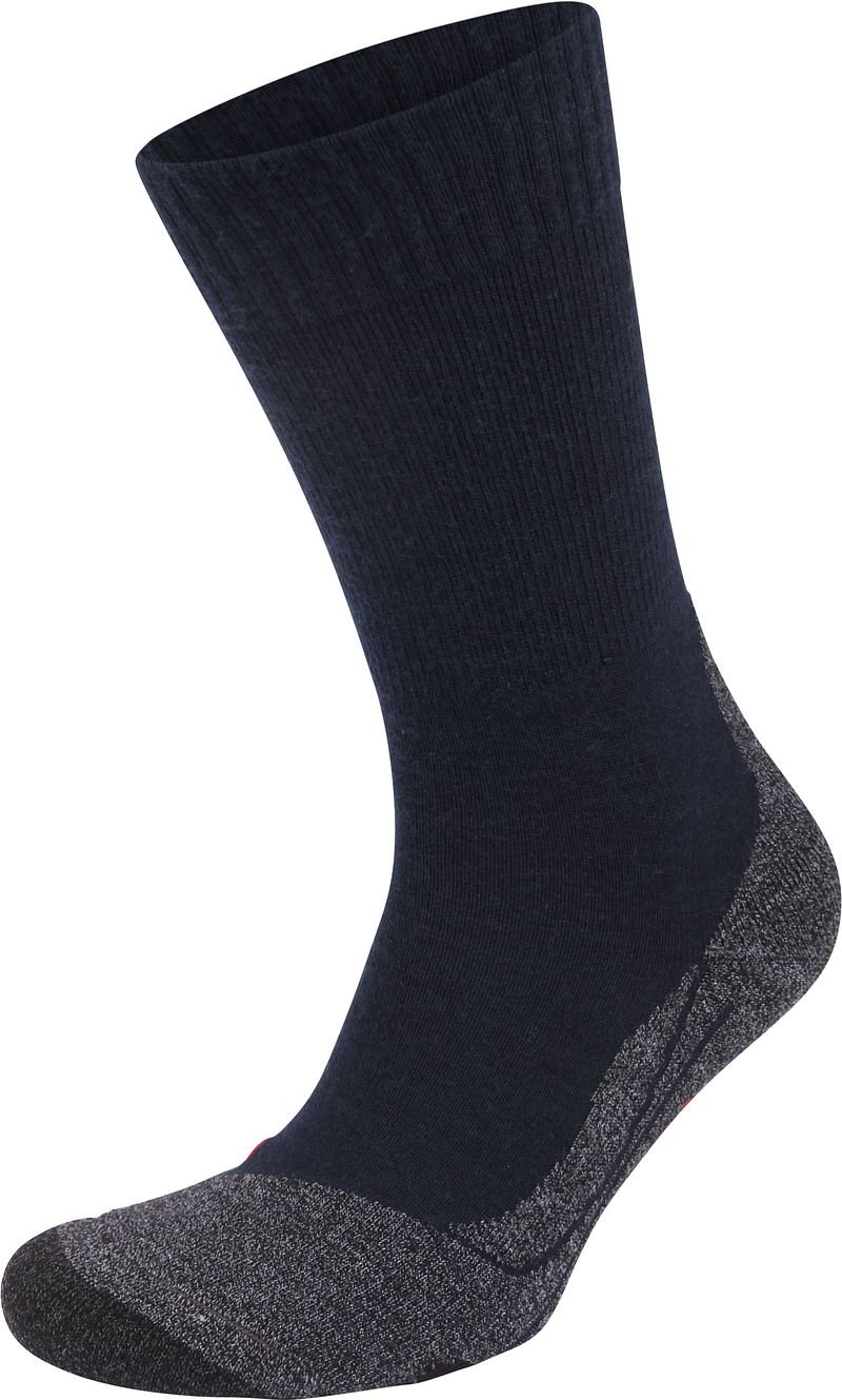 FALKE TK2 Explore Wander Socken Dunkelblau - Größe 42-43 günstig online kaufen