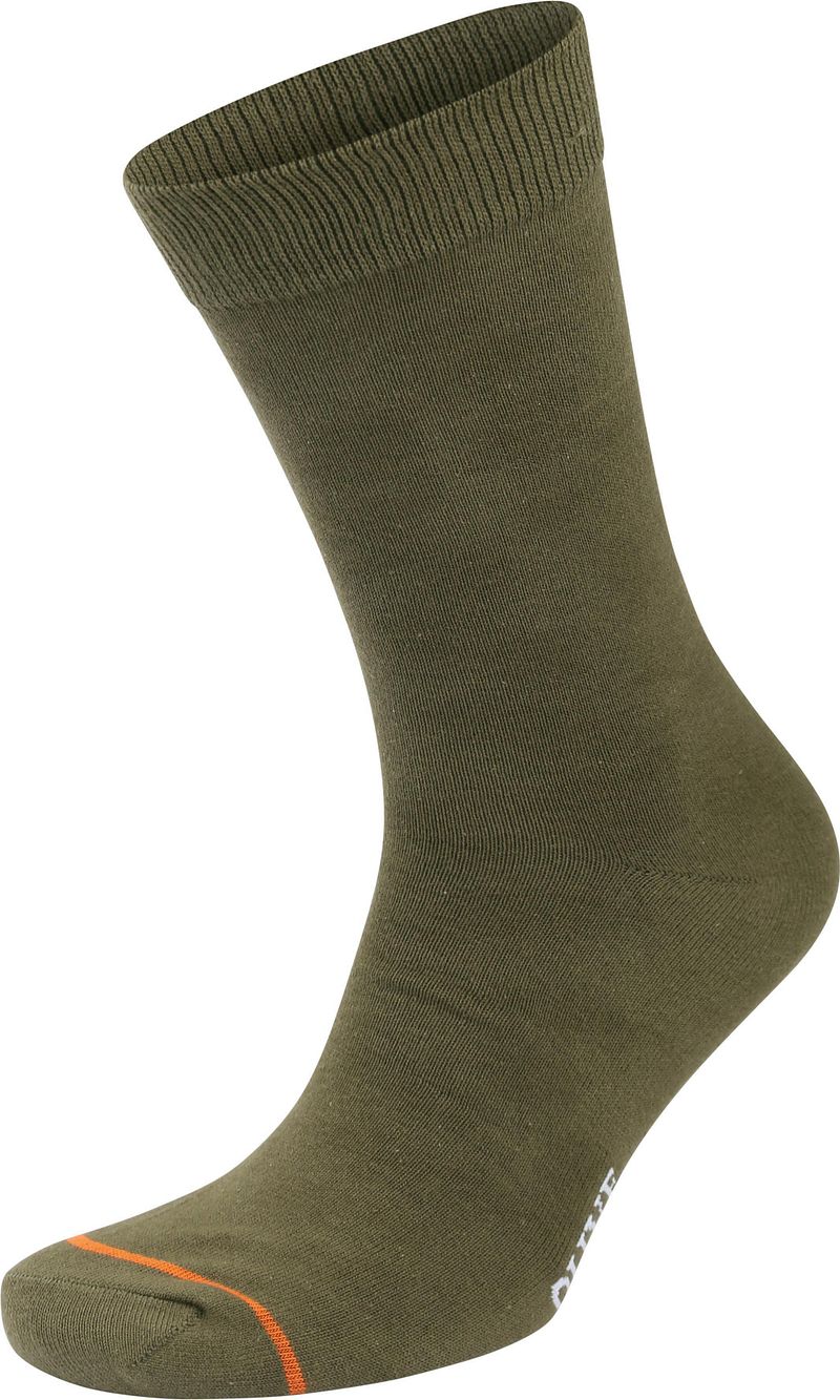 Suitable Socken 6 Paare Bio Olivgrün - Größe 42-46 günstig online kaufen