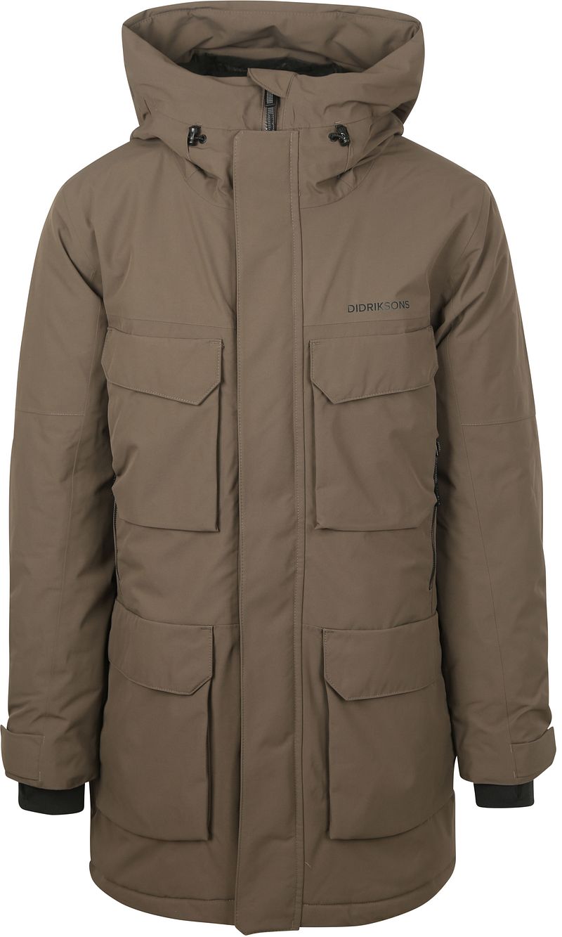 Didriksons Parka Drew Taupe - Größe XXL günstig online kaufen