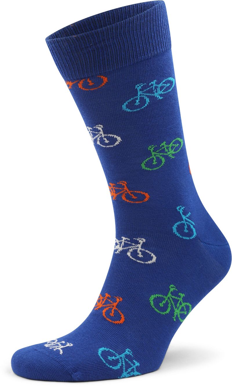 Happy Socks Socken Fahrrad Blau - Größe 41-46 günstig online kaufen