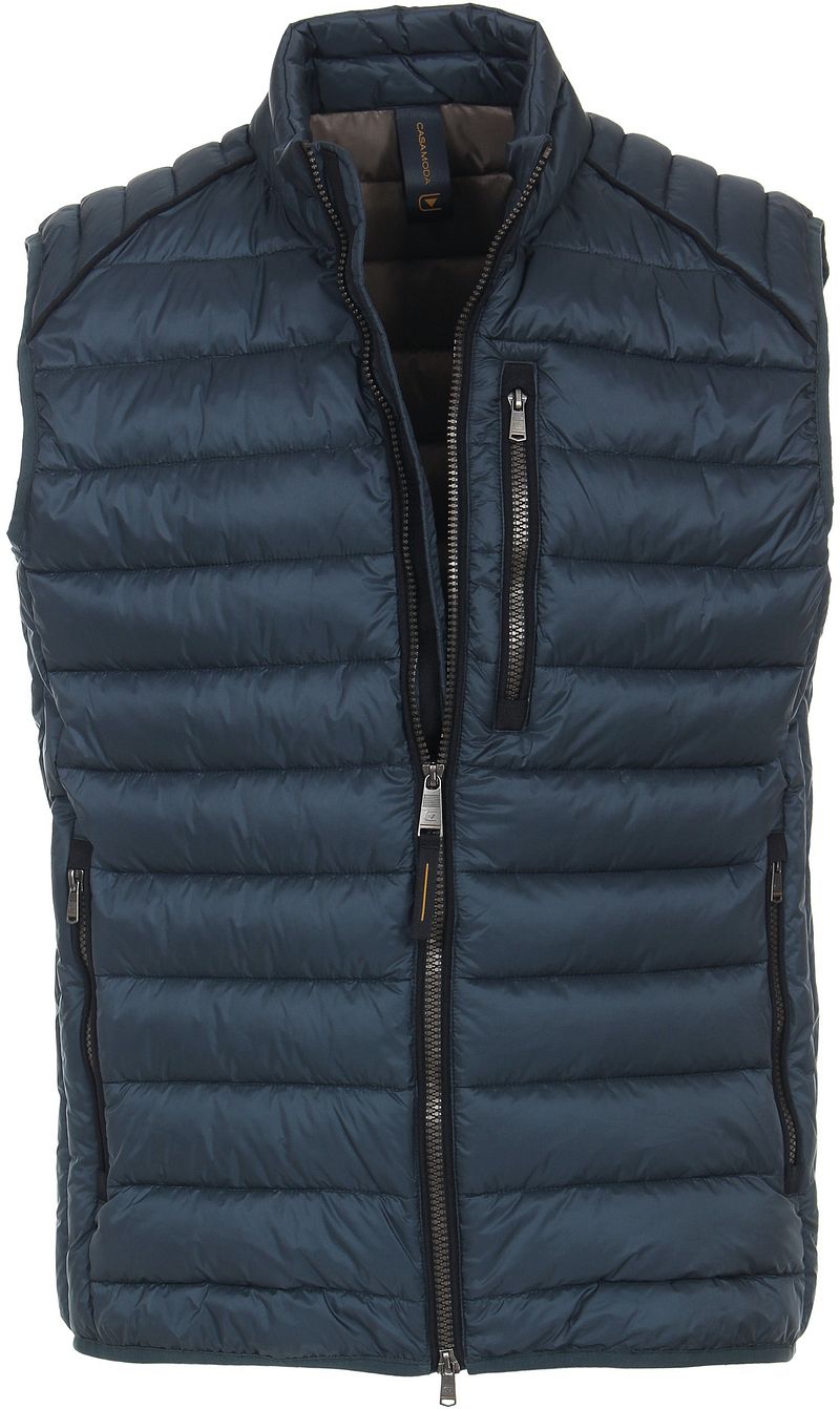Casa Moda Veste sans manches Foncé Bleu Bleu foncé taille XL