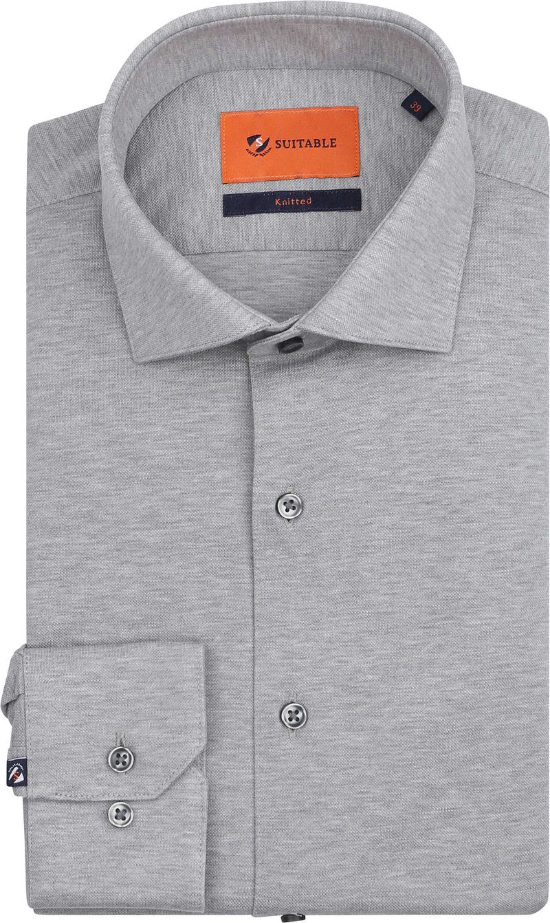 Suitable Knitted Grau - Größe 39 günstig online kaufen
