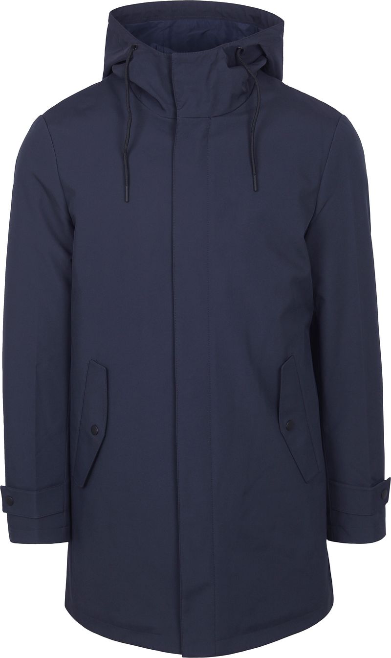 Suitable Jacke Hood Tech Navy - Größe M günstig online kaufen