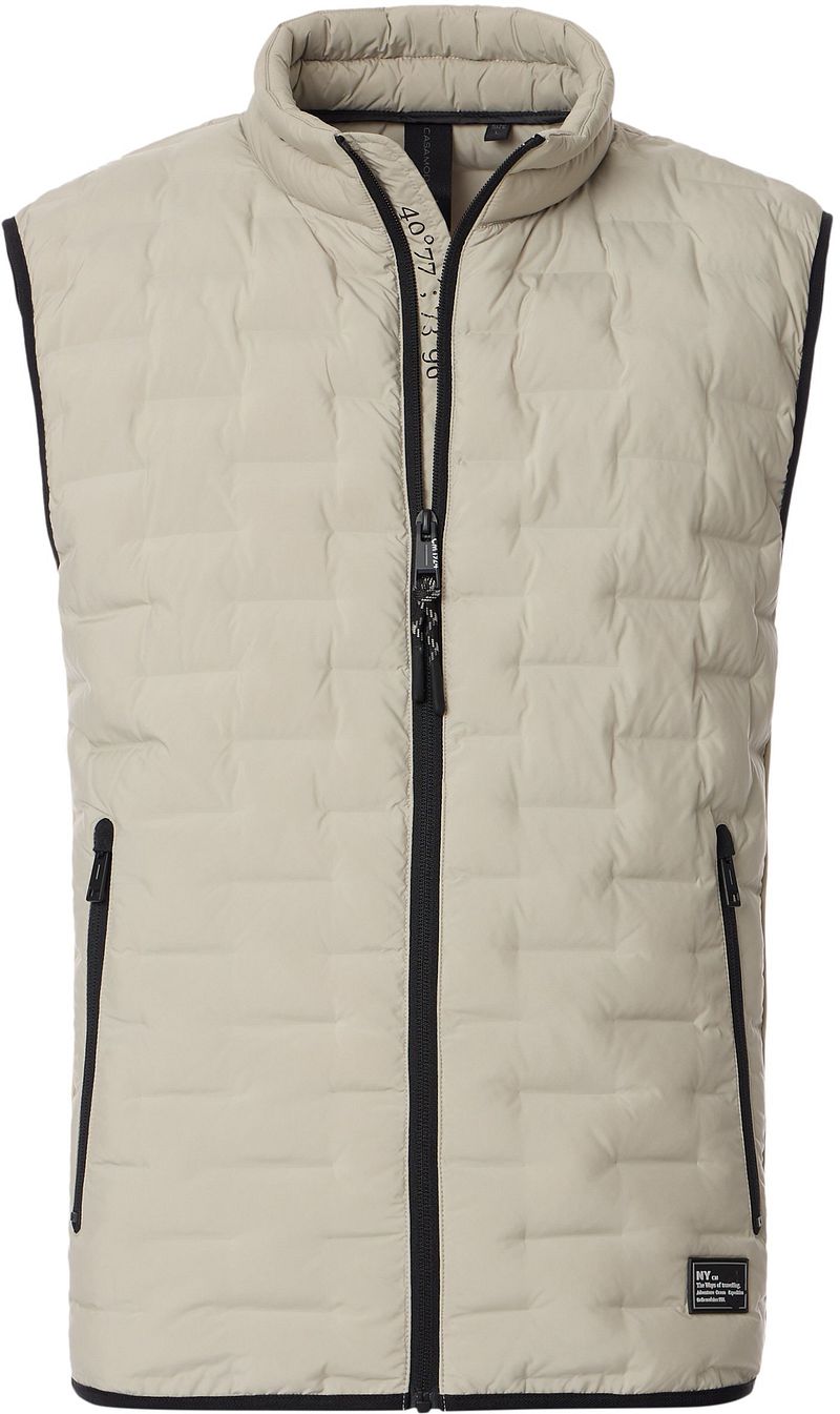 Casa Moda Bodywarmer Hybrid Ecru - Größe XXL günstig online kaufen