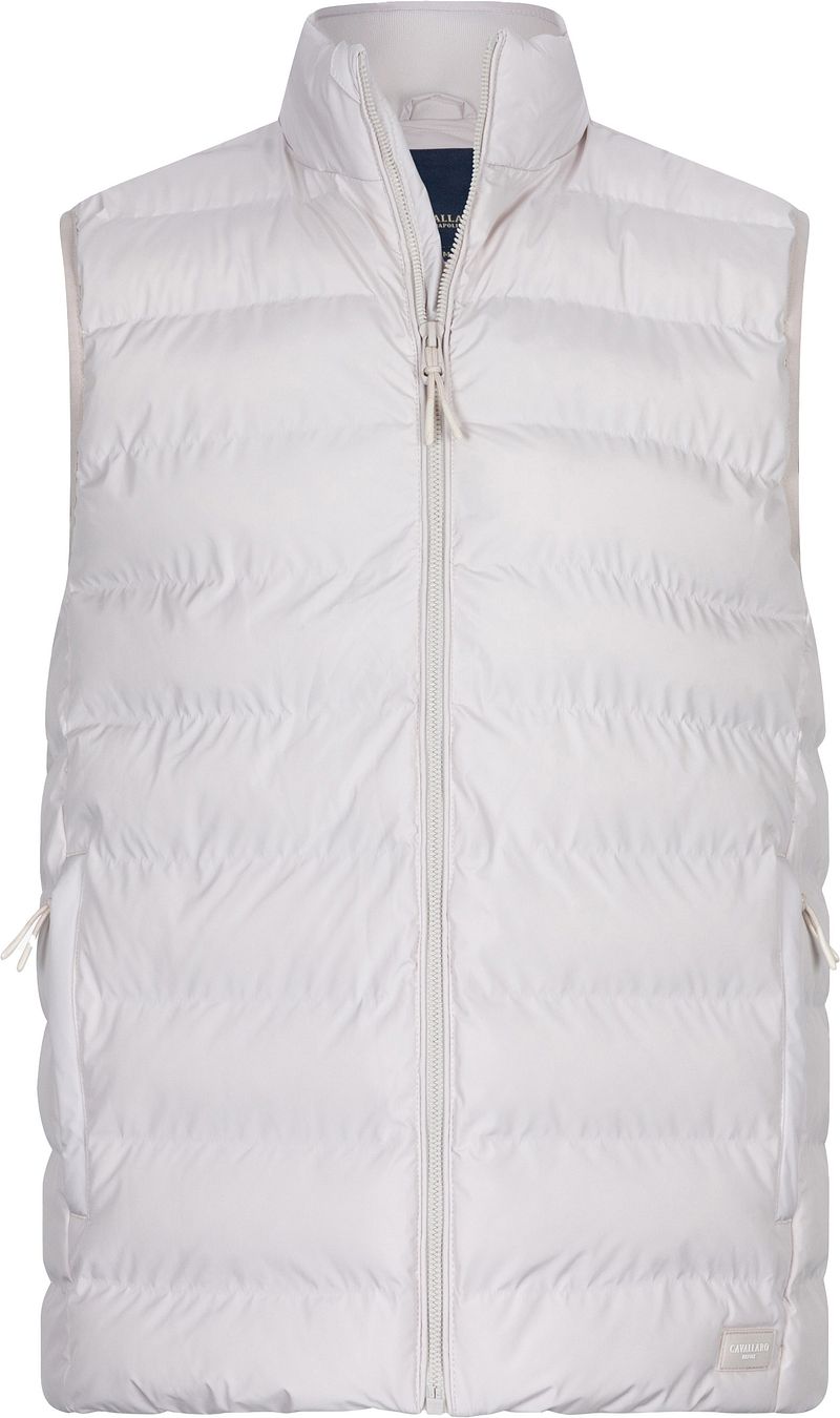 Cavallaro Napoli Cavallaro Riggio Bodywarmer Beige