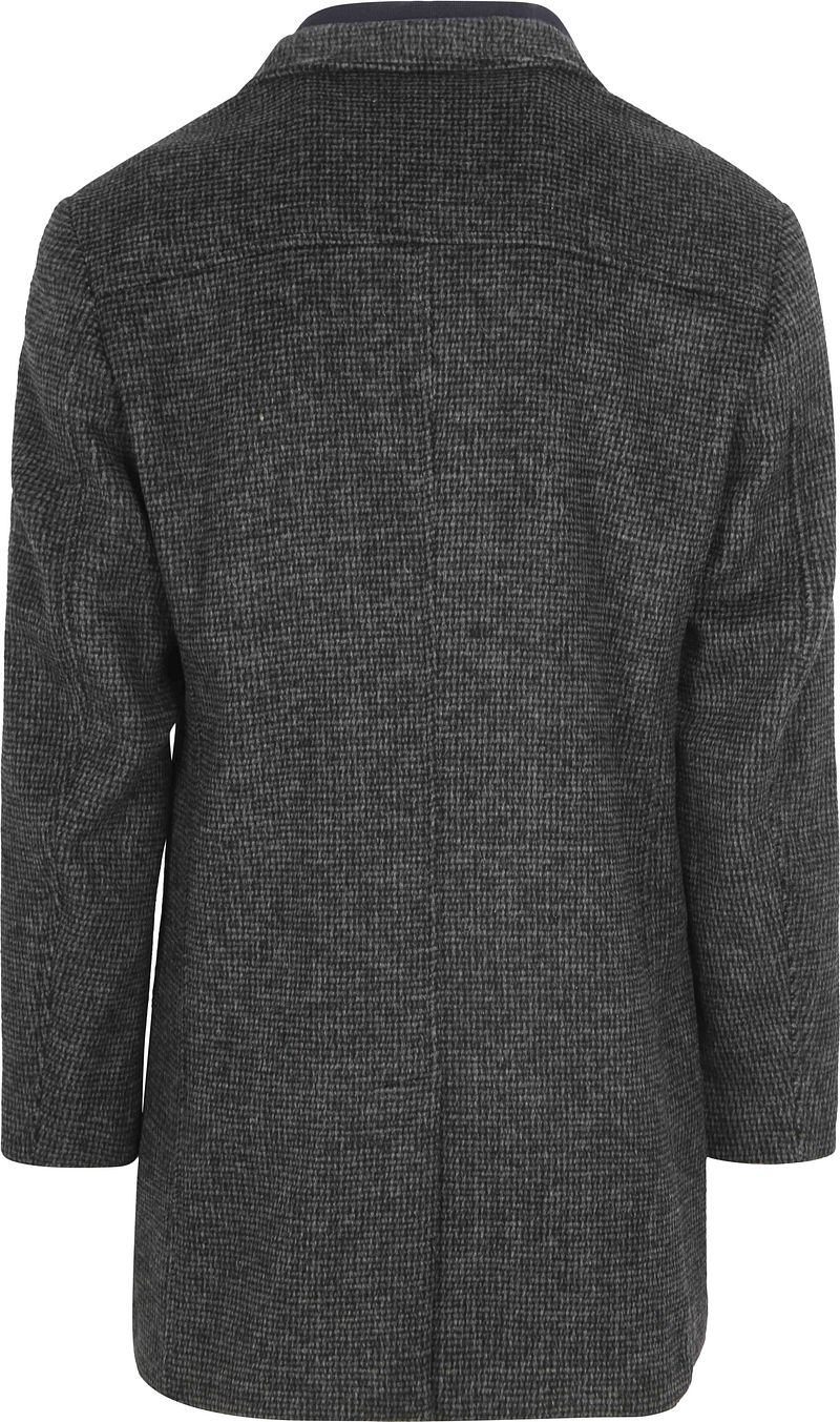 Suitable Caleb Coat Wol Blend Navy