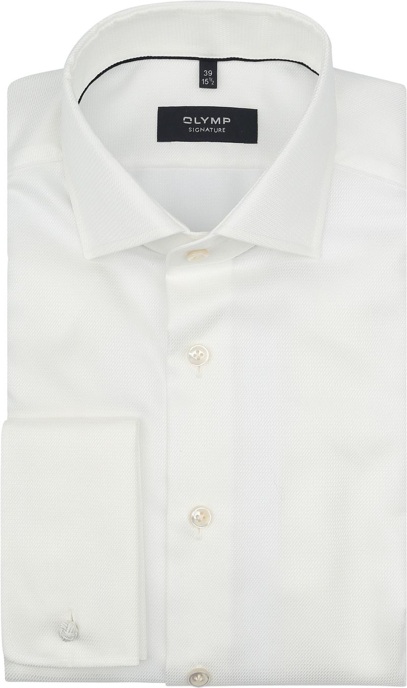 Olymp Signature Overhemd Champagne