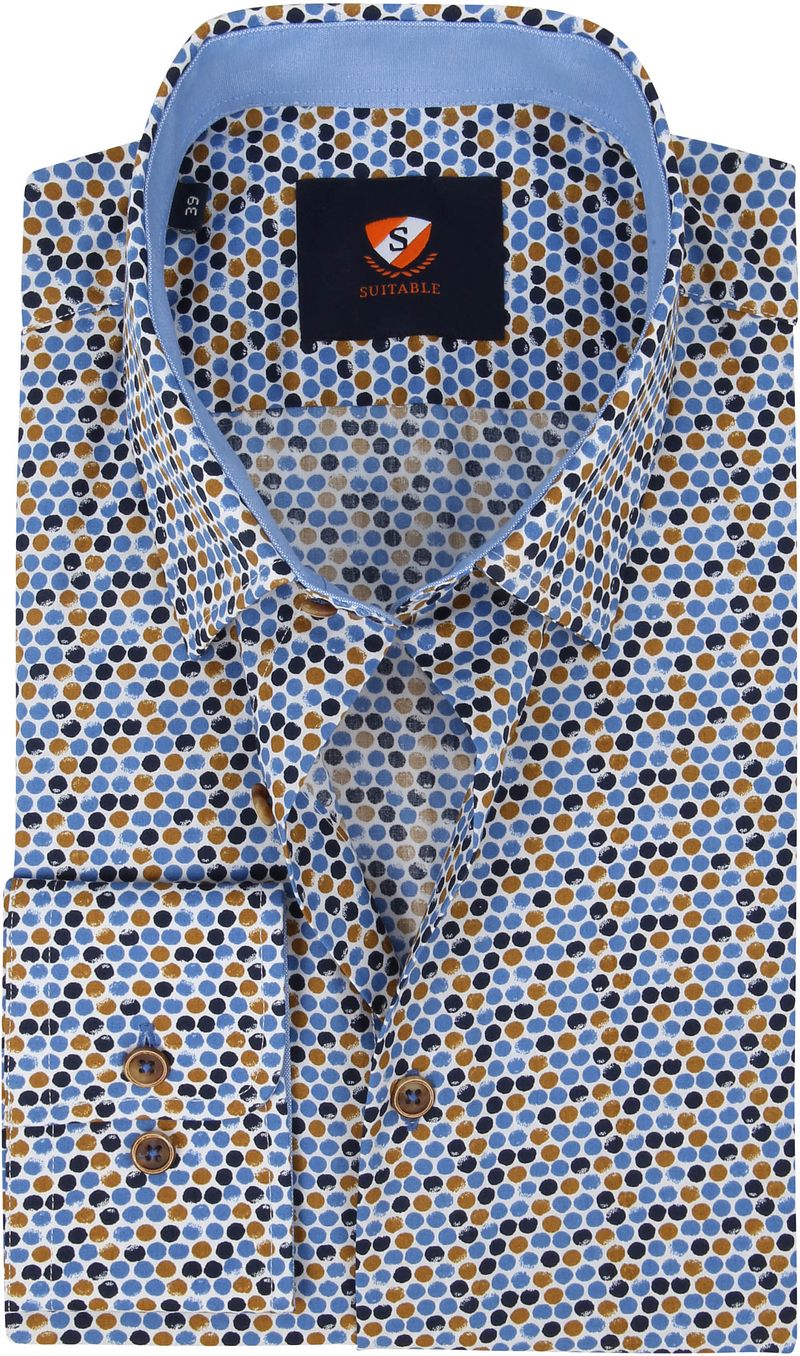 Suitable Chemise Ampoules  Multicoloré taille 38