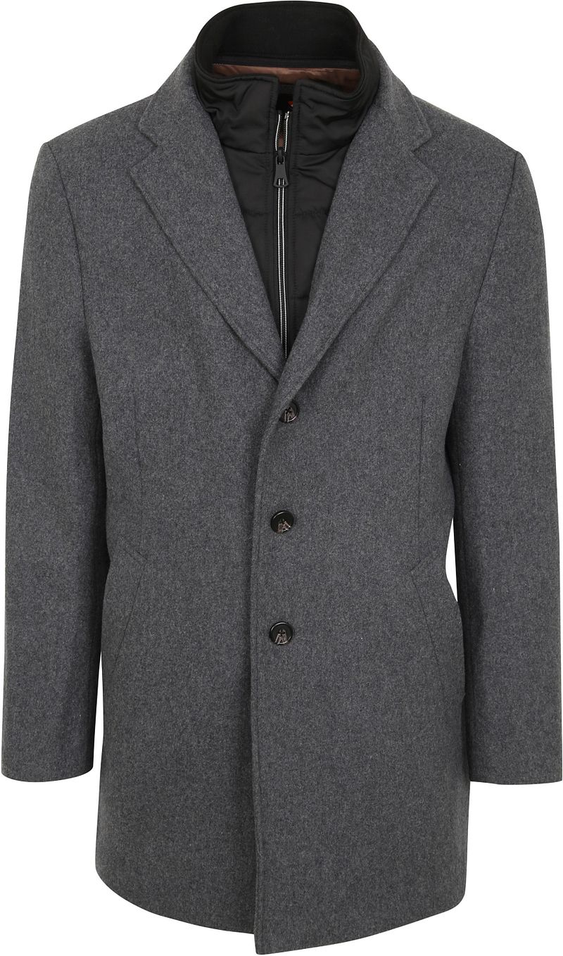 Suitable Manteau Job Gris taille 46