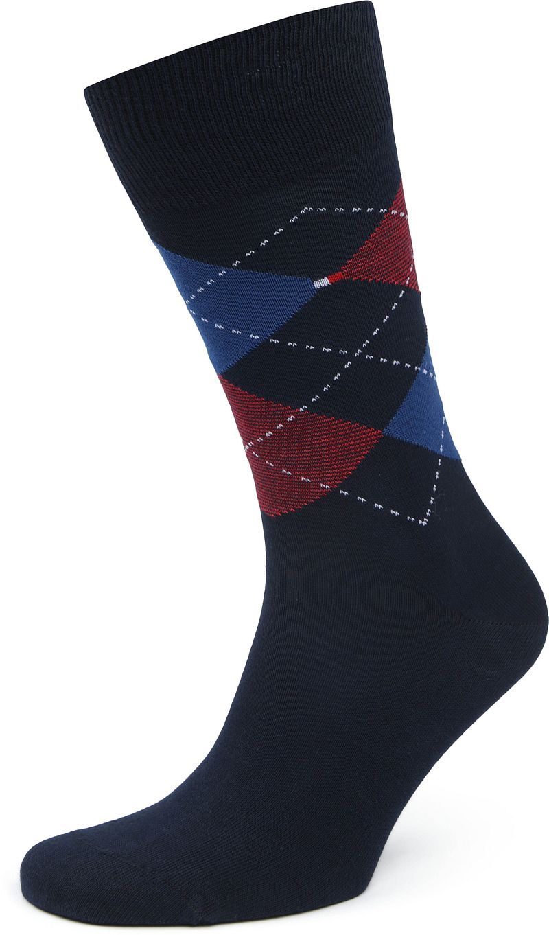 Tommy Hilfiger 2-Pack Socken Blau - Größe 39-42 günstig online kaufen