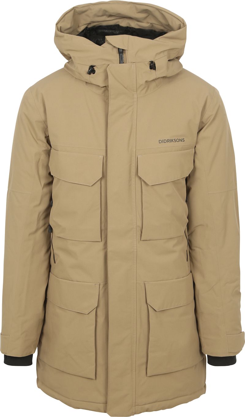 Didriksons Parka Drew Beige - Größe XL günstig online kaufen