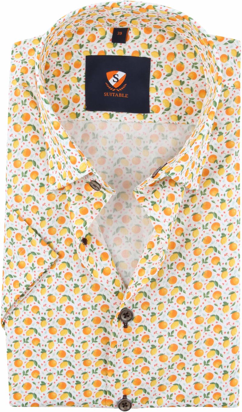suitable overhemd mandarijn