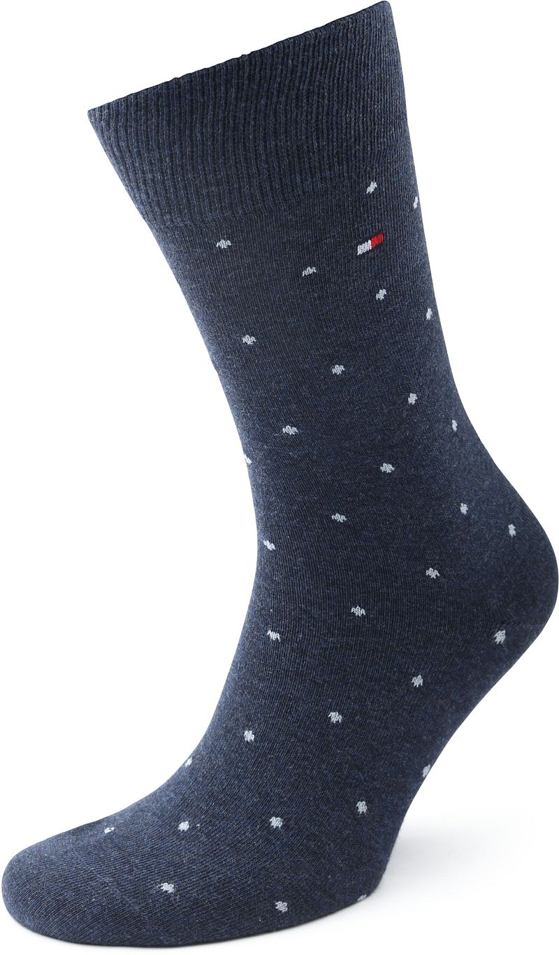 Tommy Hilfiger 2-Pack Sokken Blauw 003