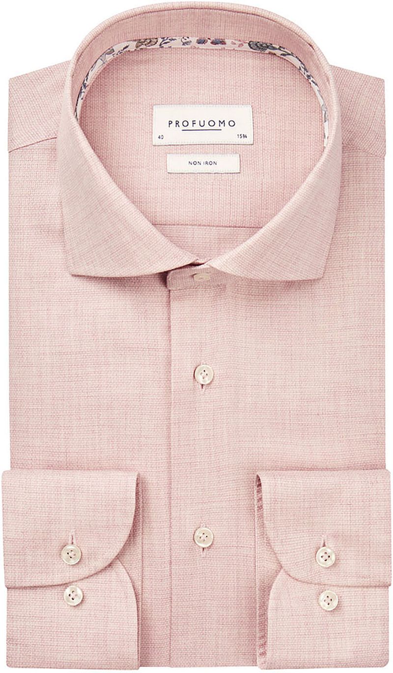 Profuomo Chemise Stretch Rose taille 38