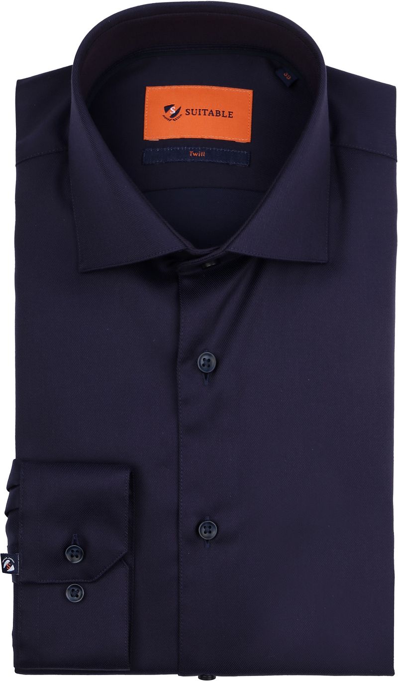 Suitable Chemise Twill Violet taille 39