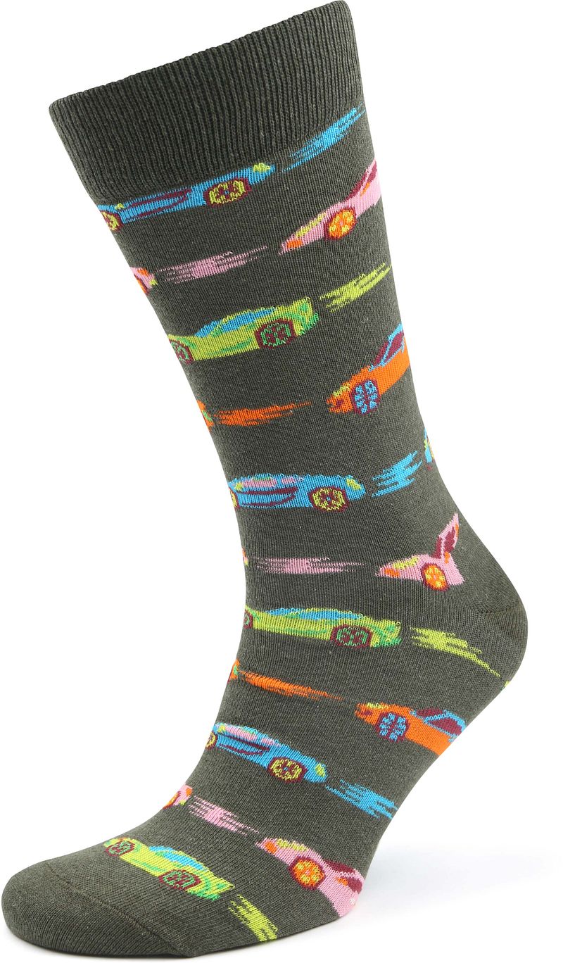 Happy Socks Socken Car Stripe - Größe 41-46 günstig online kaufen