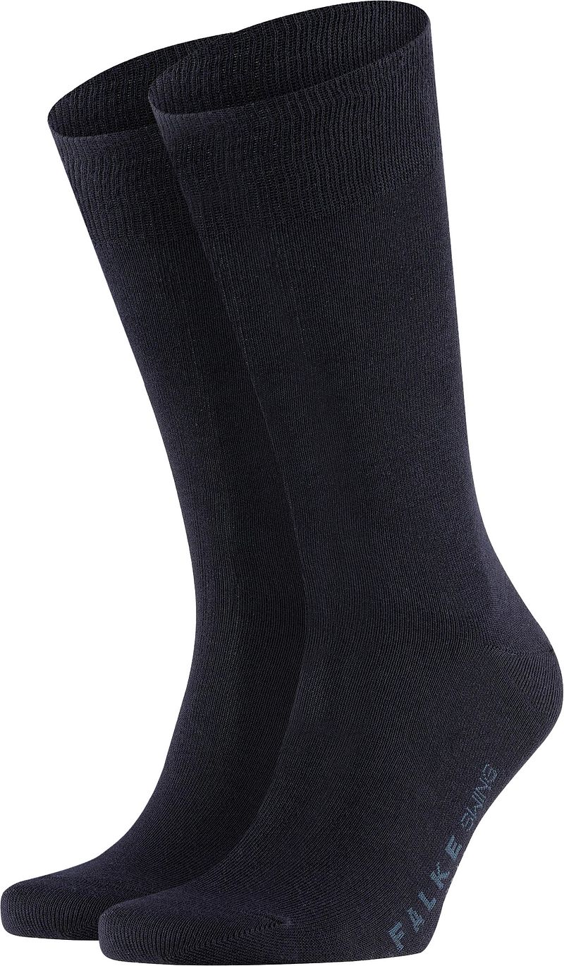 Falke 2-er Set Socken Swing Blau günstig online kaufen