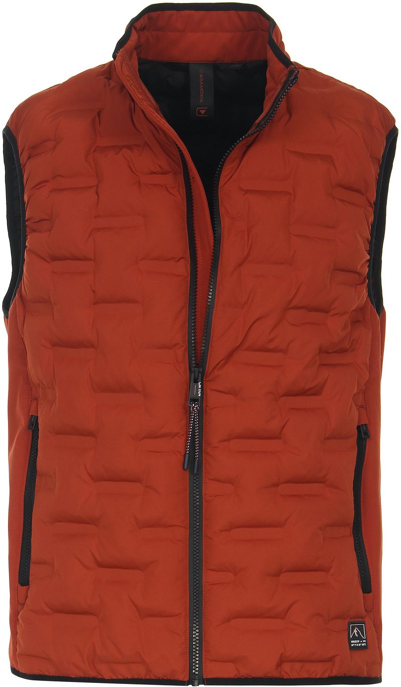 Casa Moda Bodywarmer Oranje