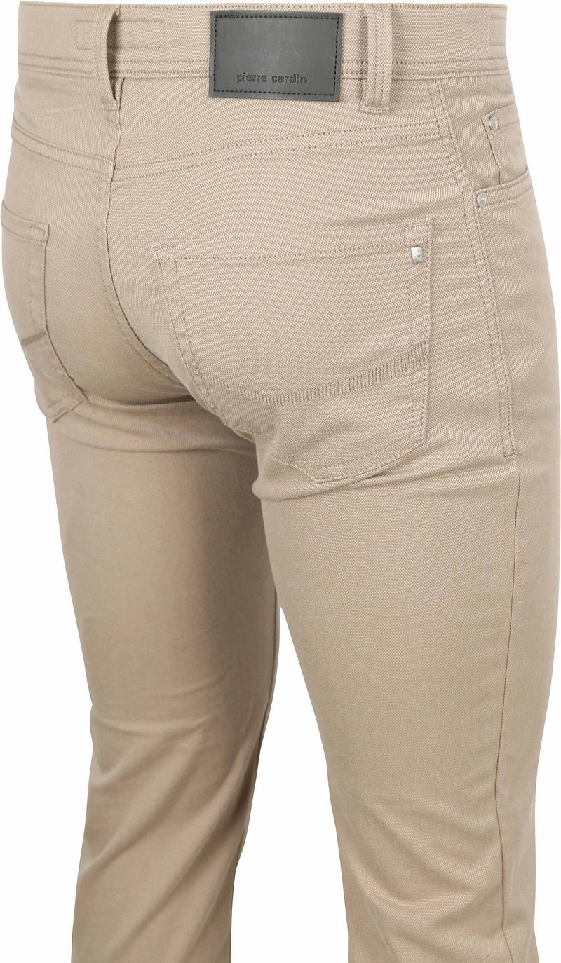 Pierre Cardin Broek Lyon Futureflex Beige