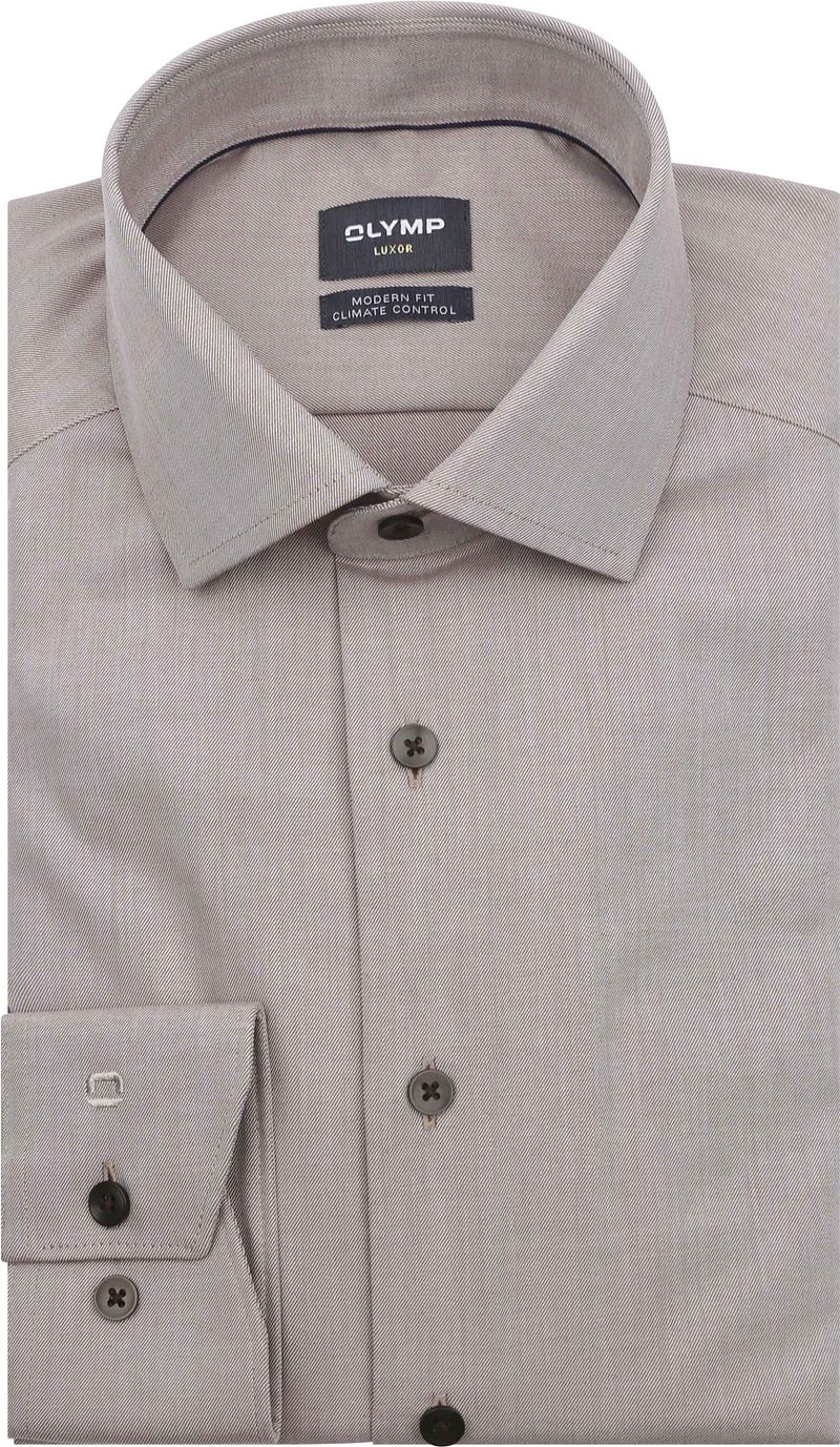 OLYMP Luxor 24/Seven Hemd Camel - Größe 46 günstig online kaufen