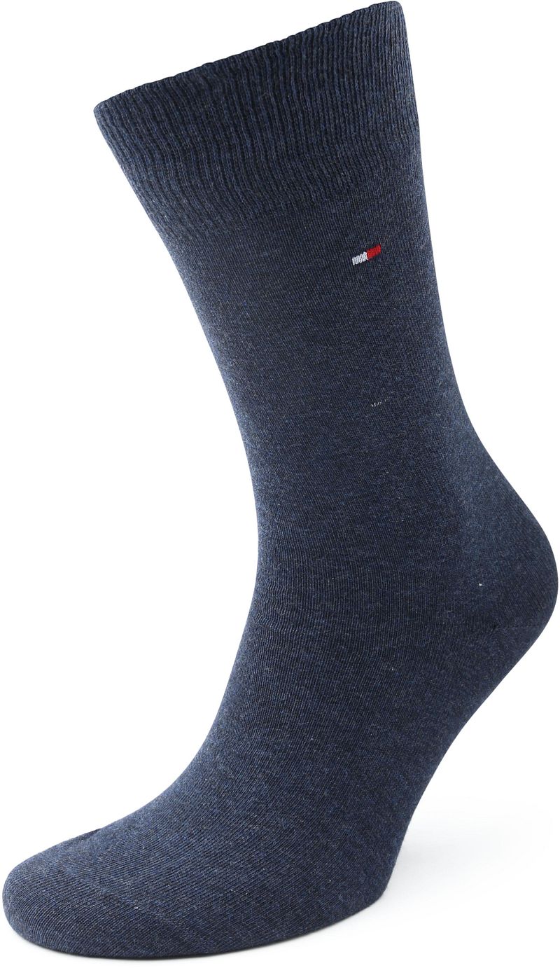 Tommy Hilfiger 2-Pack Sokken Blauw 003
