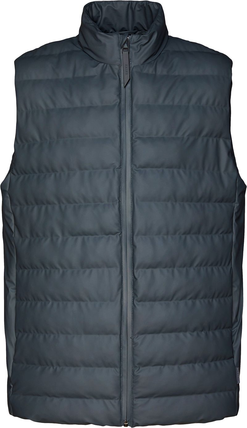 Rains Bodywarmer Trekker Grijs
