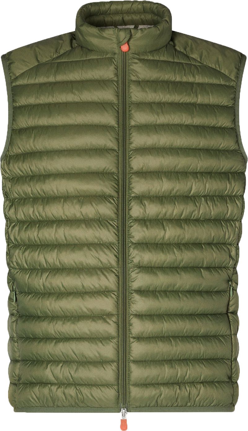 Save the Duck Bodywarmer Adam Olijfgroen