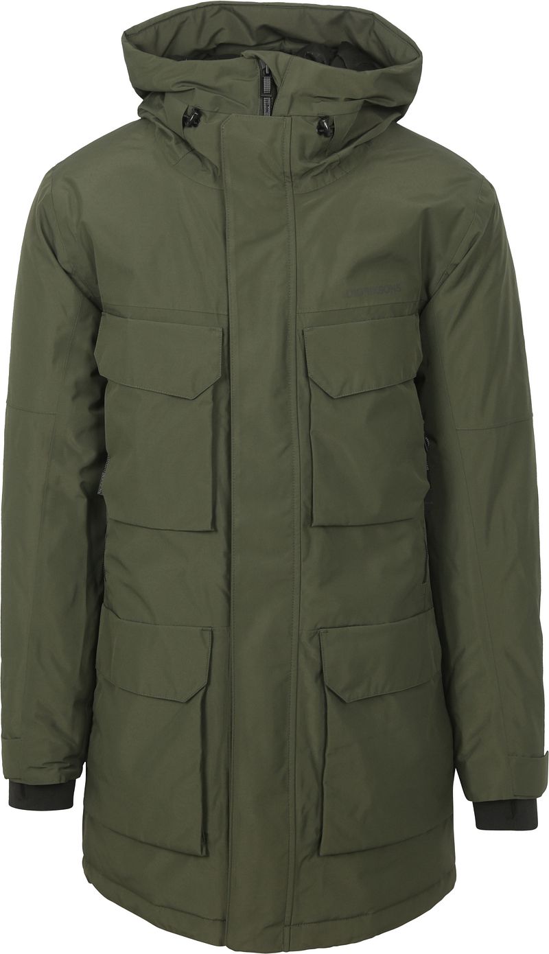 Didriksons Parka Drew Olijfgroen