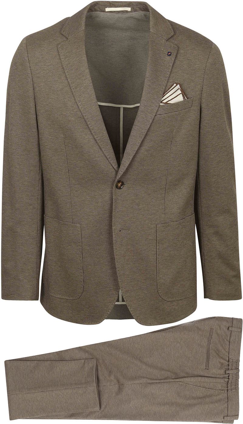 Suitable Flex Jersey Suit Beige - Größe 56 günstig online kaufen