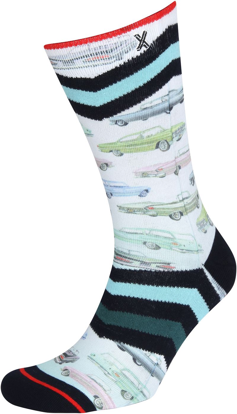 Xpooos Socken Car Show - Größe 39-42 günstig online kaufen