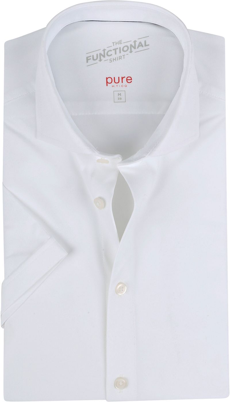 Pure The Functional Shirt KA Weiß - Größe 42 günstig online kaufen
