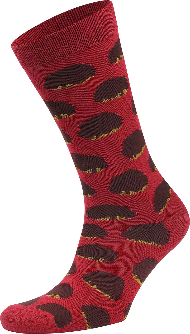 Kubo Chaussettes Bossche Bol Rouge taille 41-45