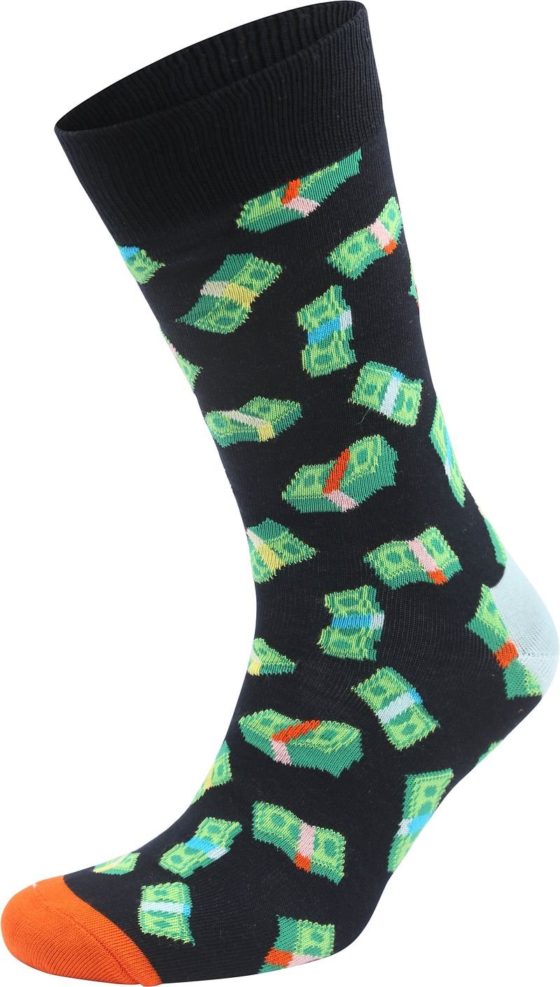 Happy Socks Sokken met all-over motief model 'Money'