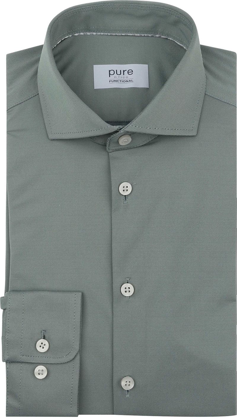 Pure The Functional Shirt Super Stretch Groen