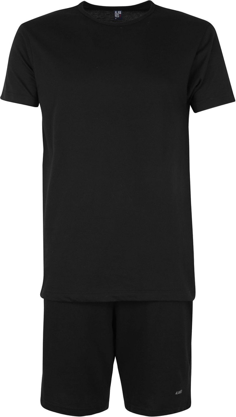 Alan Red Pyjama Derby Noir taille S