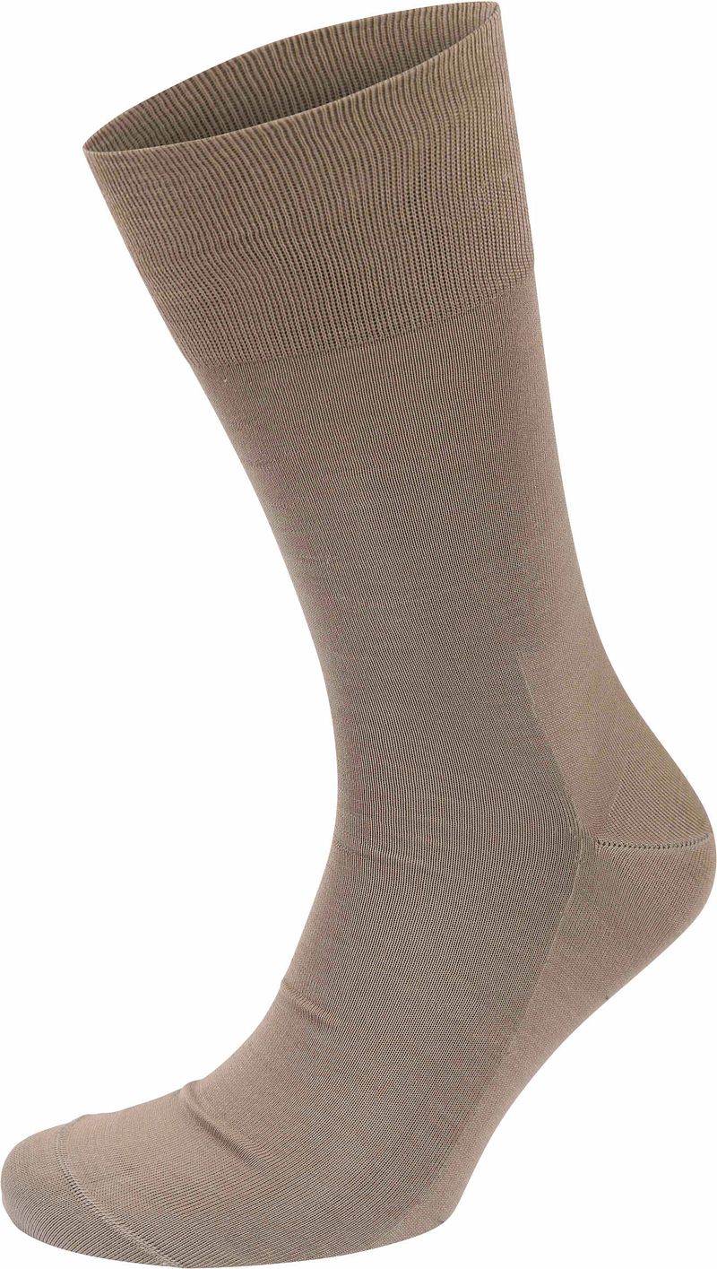 FALKE Tiago Socken Braun - Größe 45-46 günstig online kaufen