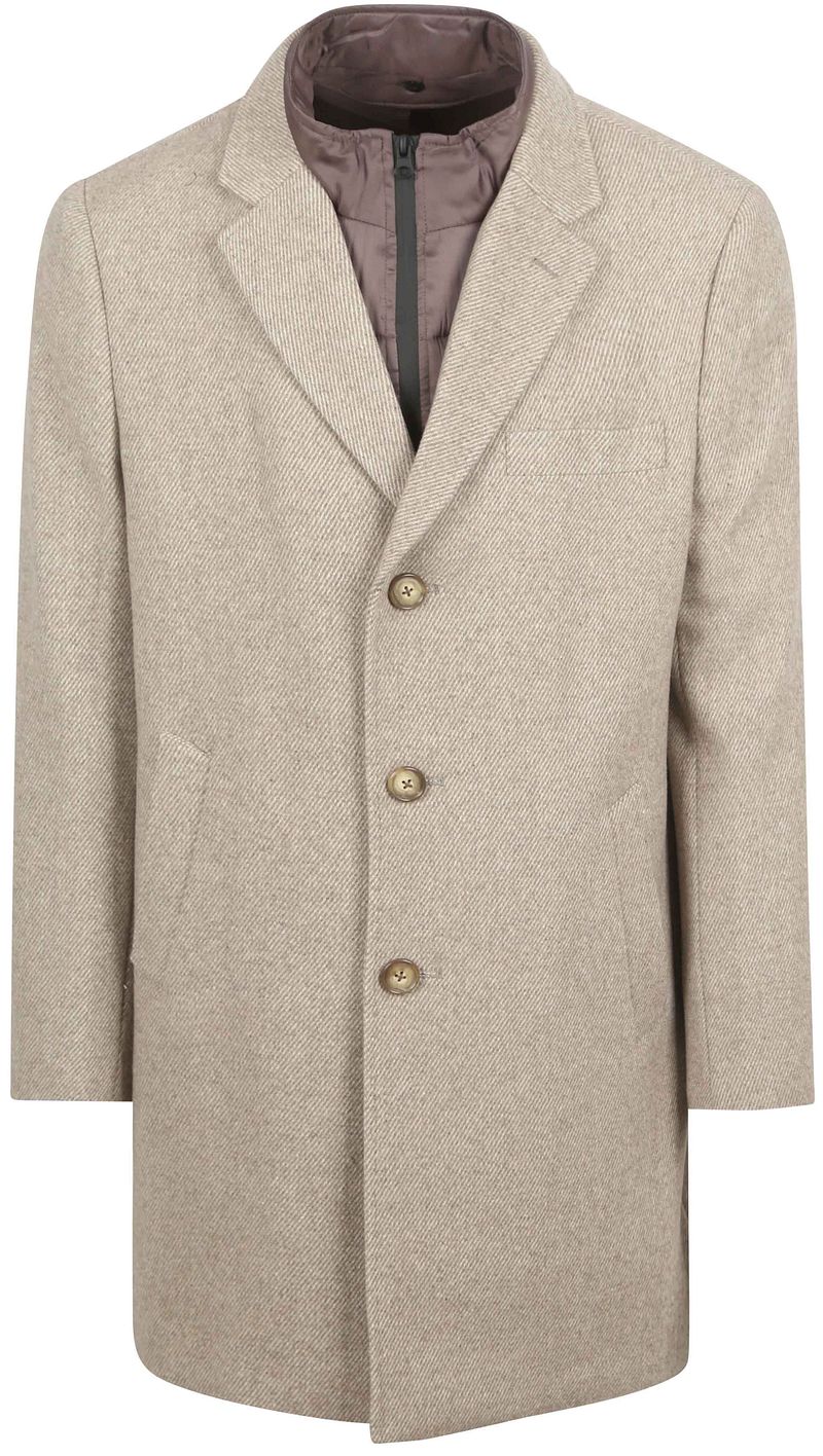 Suitable Coat Wolle Twill Sand - Größe 52 günstig online kaufen