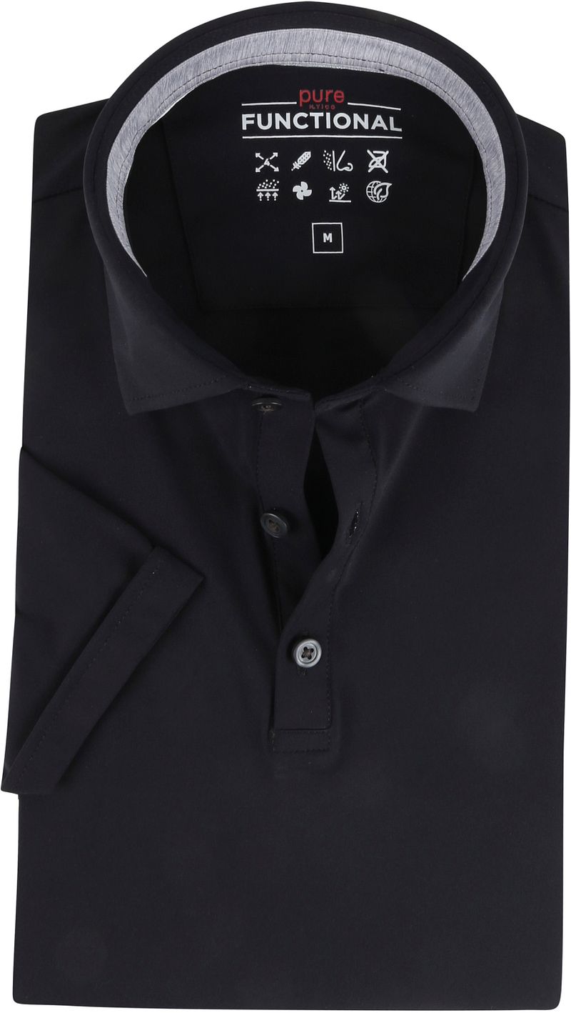Pure Functional Polo Zwart