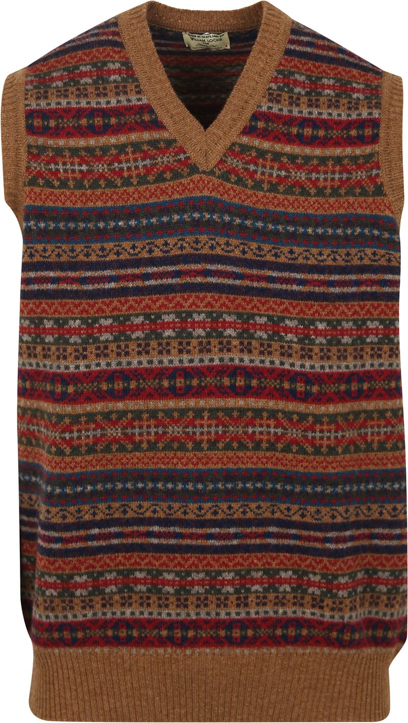 William Lockie Spencer Fairisle Lamswol Savannah Bruin