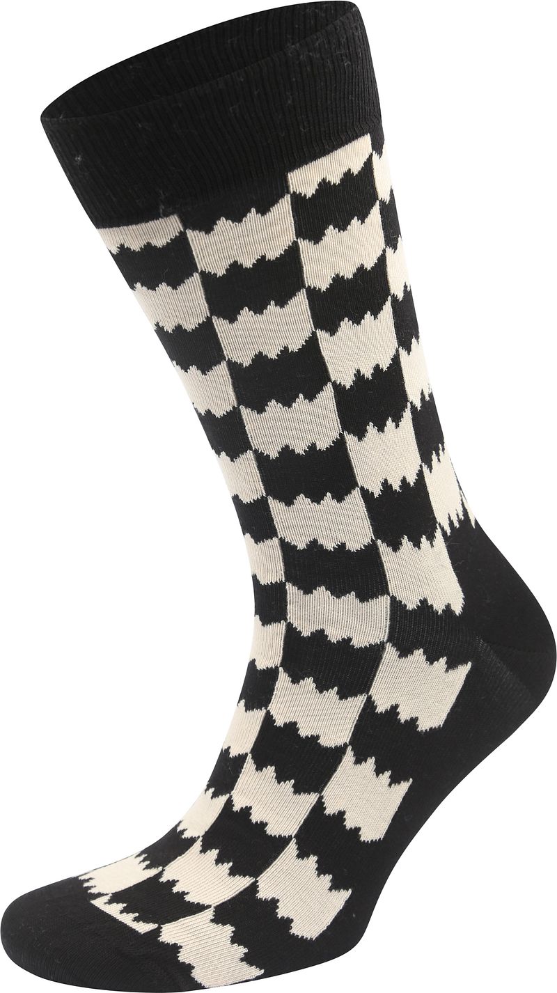 Happy Socks Sokken met labelprint