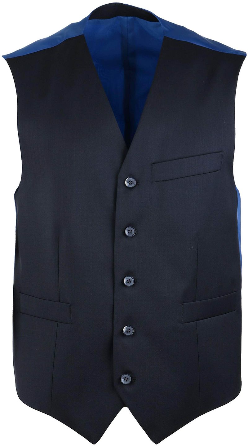 Suitable Gilet Piga Foncé  Bleu foncé Bleu taille 48